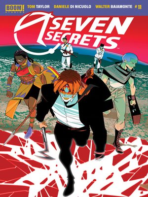 cover image of Seven Secrets (2020), Issue 11